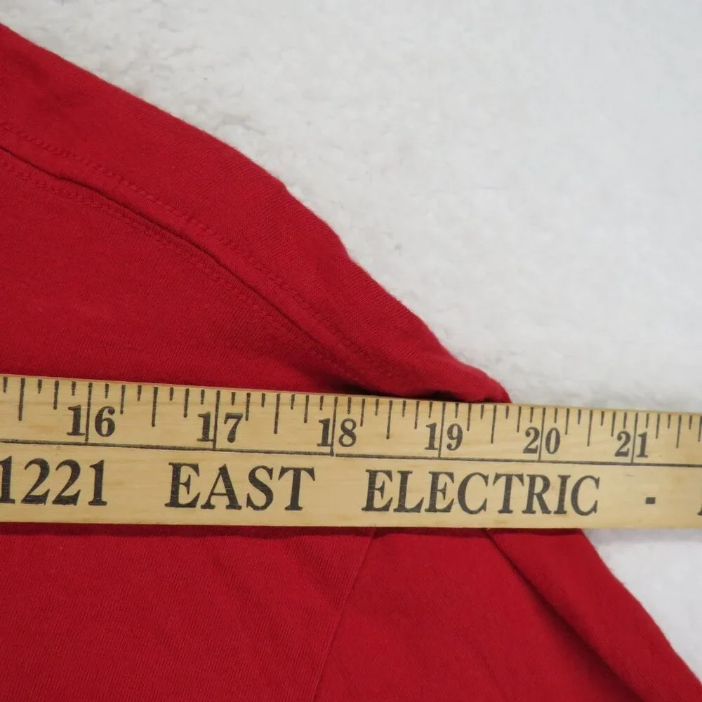 San Francisco 49ers‎ Shirt Mens XL Red NFL Football Hayne 38 Nike Tee Cotton